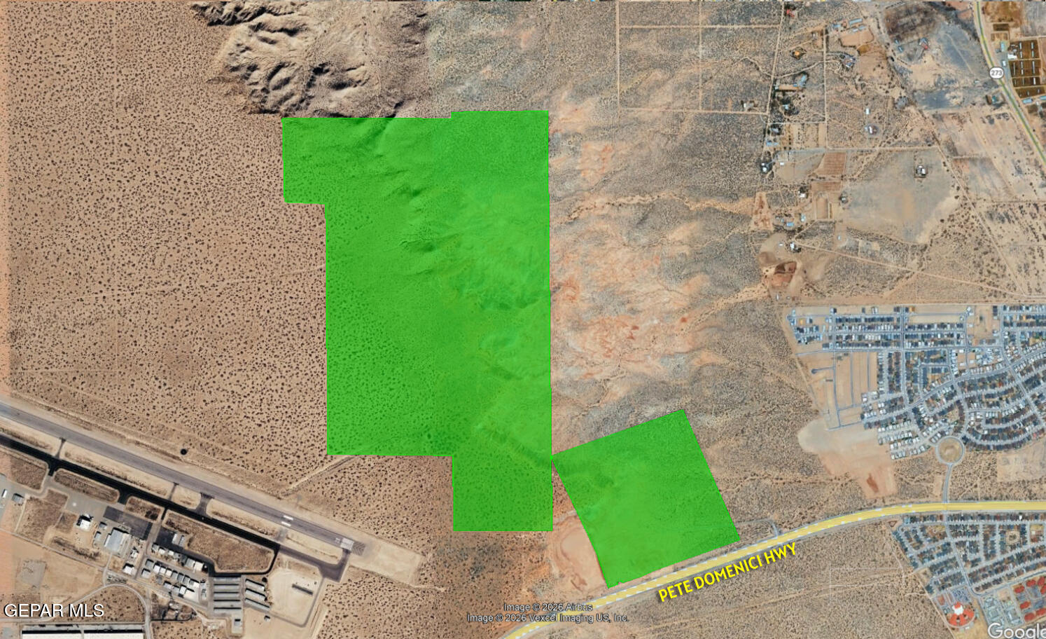 TBD Pete V Domenici Highway