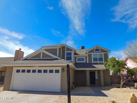 A home in El Paso