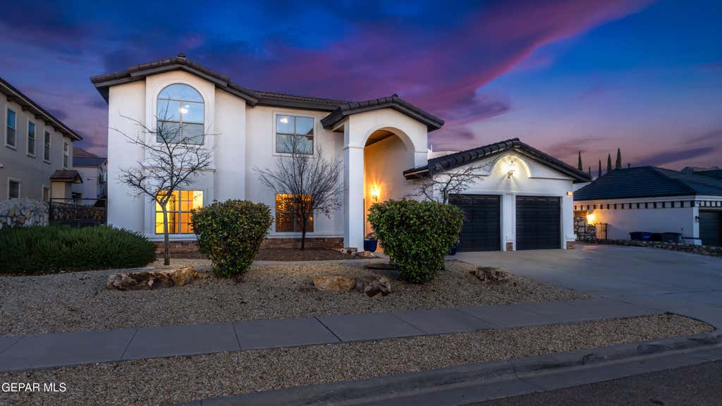 Photo of 1260 FRANKLIN PERCH Place, El Paso, TX 79912 (MLS # 937302)