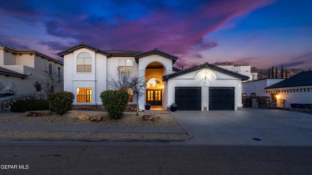 Photo of 1260 FRANKLIN PERCH Place, El Paso, TX 79912 (MLS # 937302)