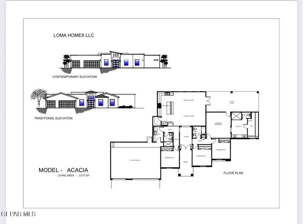 Photo of 1433 THAR DESERT Drive, Chaparral, NM 88081 (MLS # 934937)