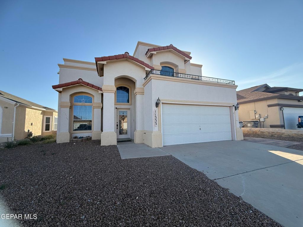 Photo of 11333 MANUEL MORENO Drive, El Paso, TX 79934 (MLS # 942466)