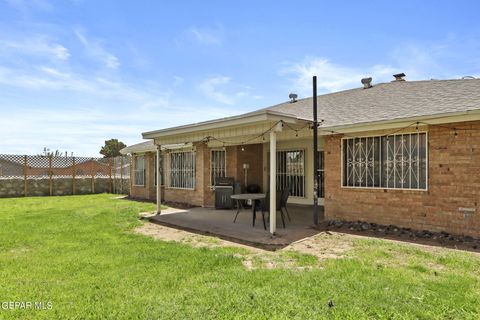 A home in El Paso