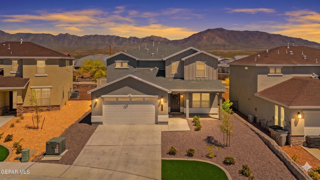 Photo of 2248 Rocky Terrace Place, El Paso, TX 79911 (MLS # 942507)