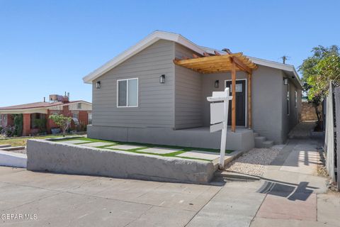 A home in El Paso