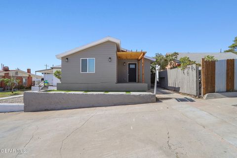 A home in El Paso