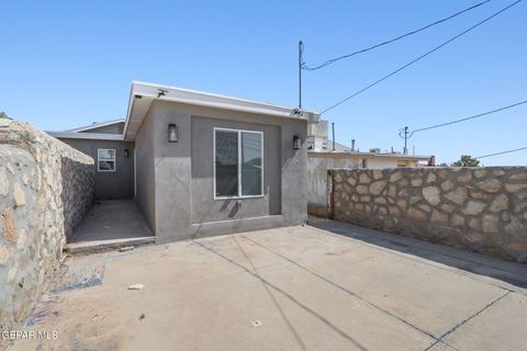 A home in El Paso