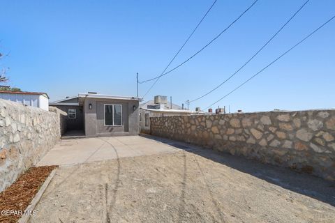 A home in El Paso