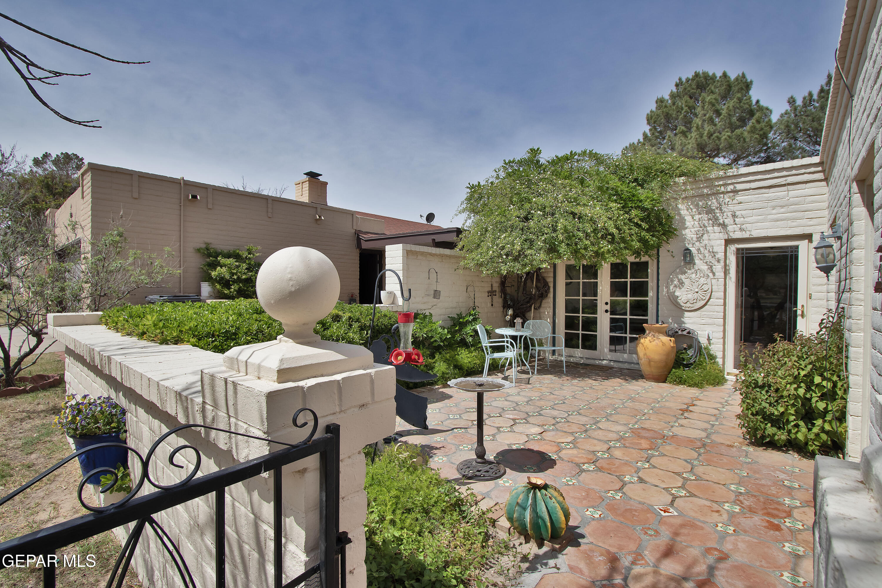 Front Courtyard