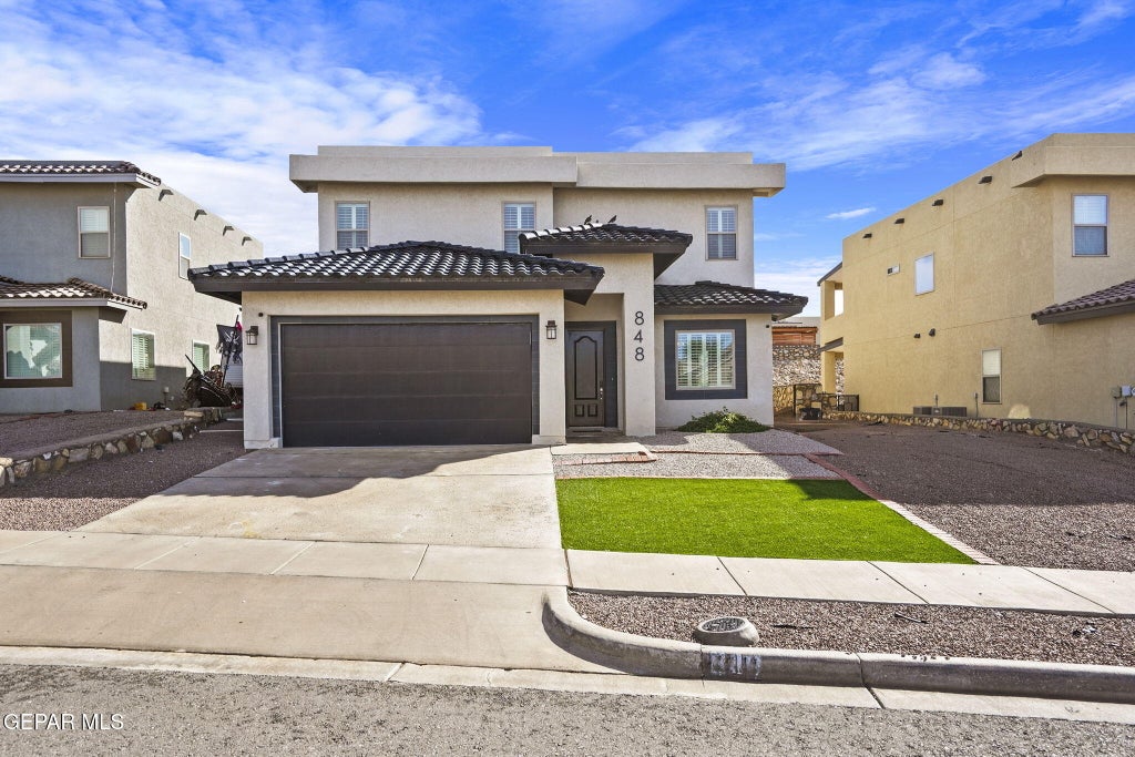 Photo of 848 EASTWELL Drive, Horizon City, TX 79928 (MLS # 953543)