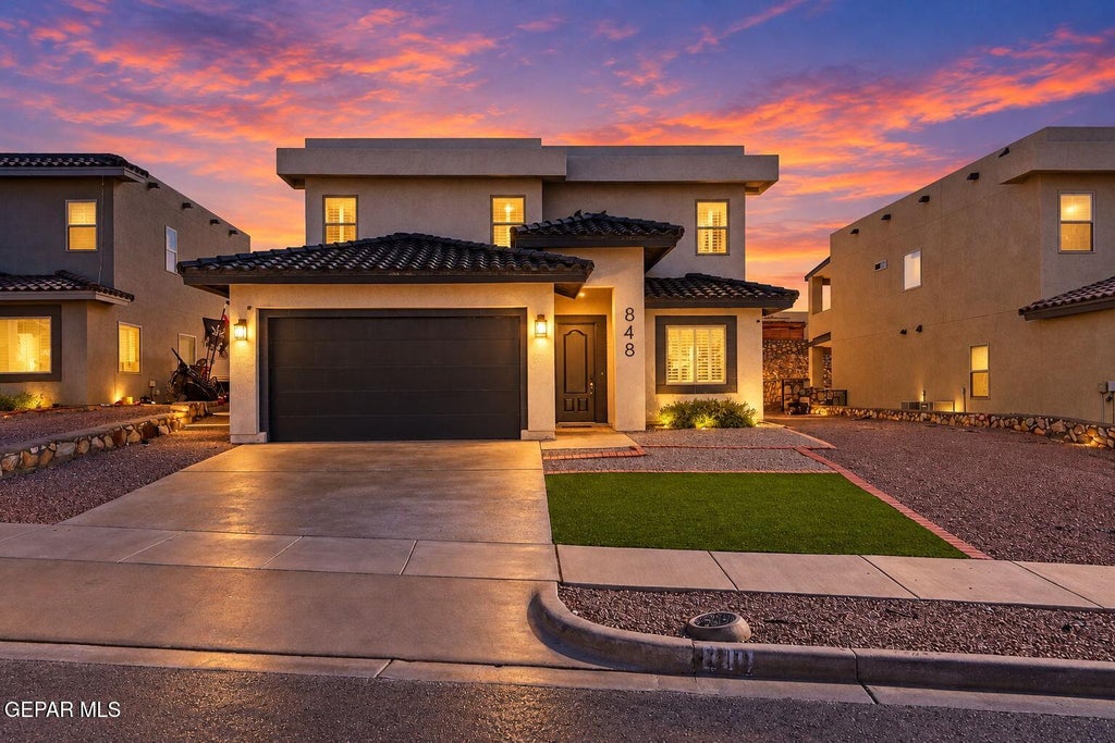 Photo of 848 EASTWELL Drive, Horizon City, TX 79928 (MLS # 953543)