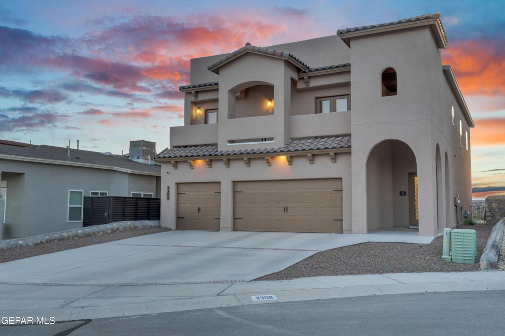 Photo of 2309 Enchanted Quail PL, El Paso, TX 79911 (MLS # 947651)