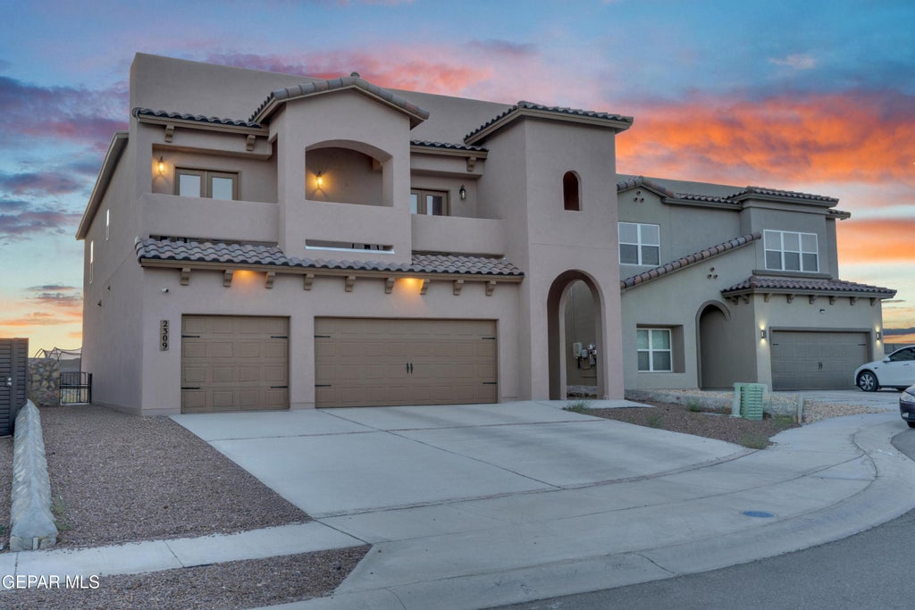 Photo of 2309 Enchanted Quail PL, El Paso, TX 79911 (MLS # 947651)