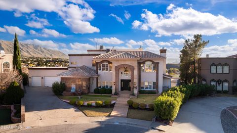 A home in El Paso