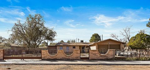 A home in El Paso