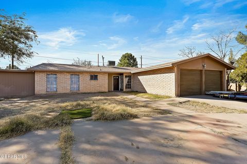 A home in El Paso