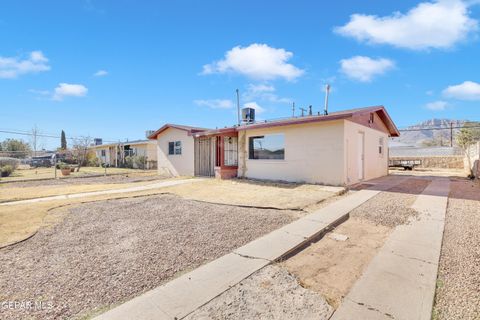 A home in El Paso