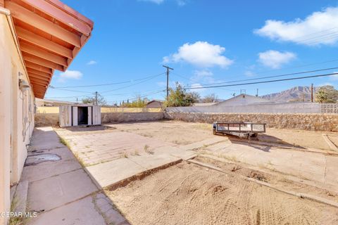 A home in El Paso