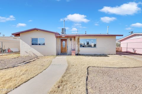 A home in El Paso