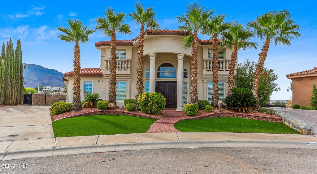 Photo of 6528 CALLE PLACIDO Drive, El Paso, TX 79912 (MLS # 925582)