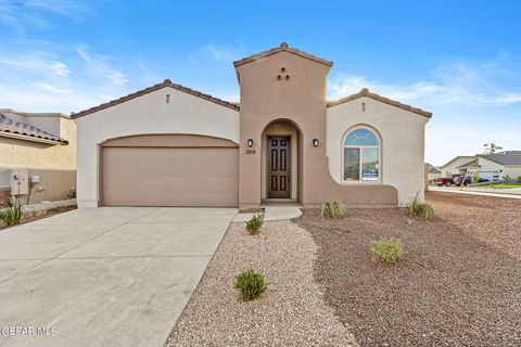 A home in El Paso