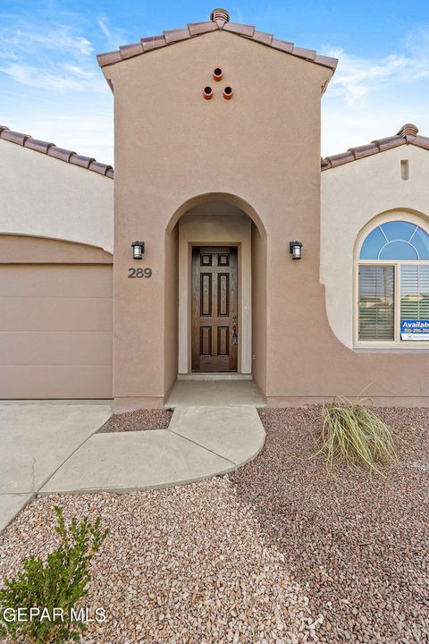 A home in El Paso