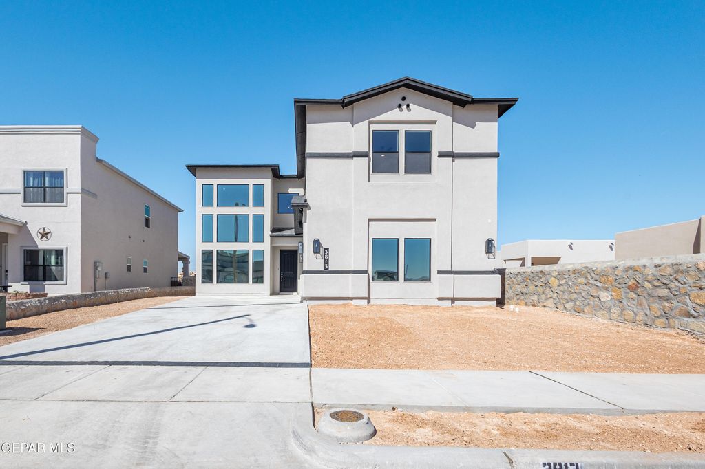 Photo of 228 Olive Branch, Santa Teresa, NM 88008 (MLS # 942339)