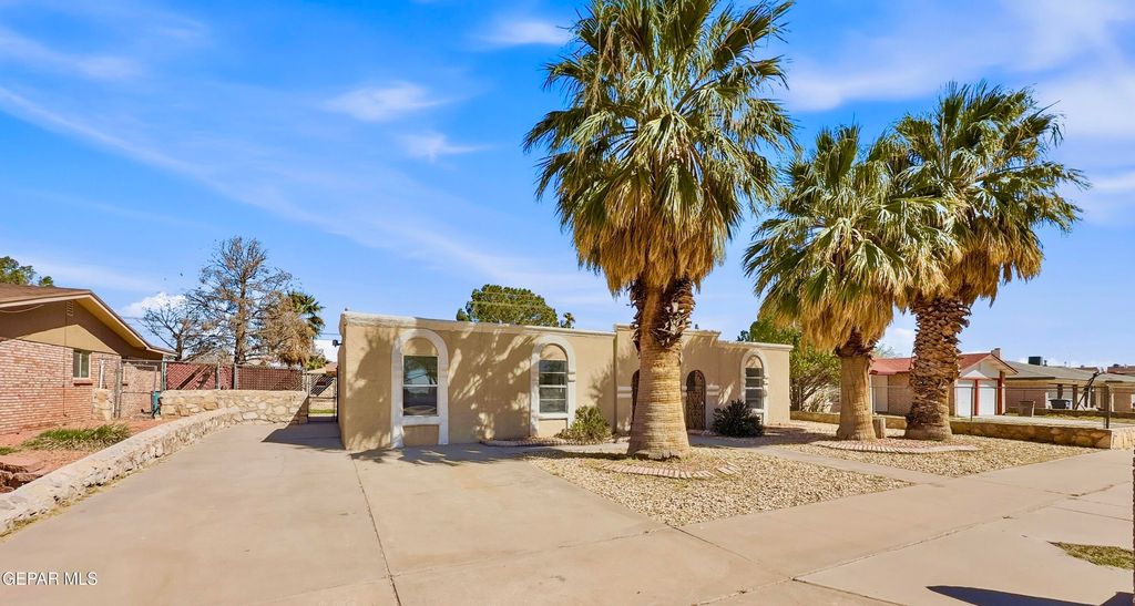 Photo of 2600 GENE LITTLER Drive, El Paso, TX 79936 (MLS # 940886)