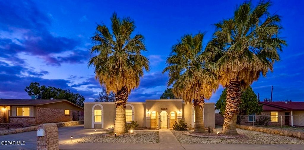 Photo of 2600 GENE LITTLER Drive, El Paso, TX 79936 (MLS # 940886)