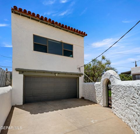 A home in El Paso