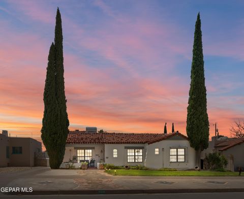 A home in El Paso