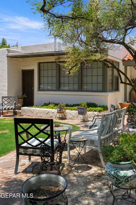 A home in El Paso