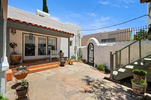 A home in El Paso