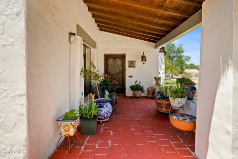 A home in El Paso