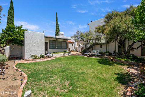 A home in El Paso