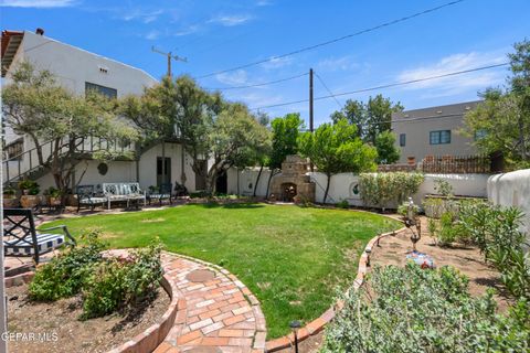 A home in El Paso