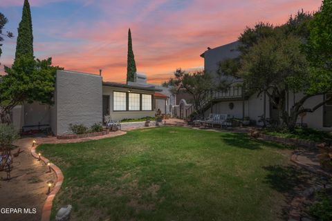 A home in El Paso