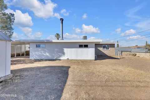 A home in El Paso