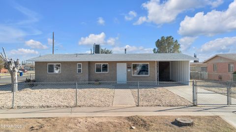 A home in El Paso