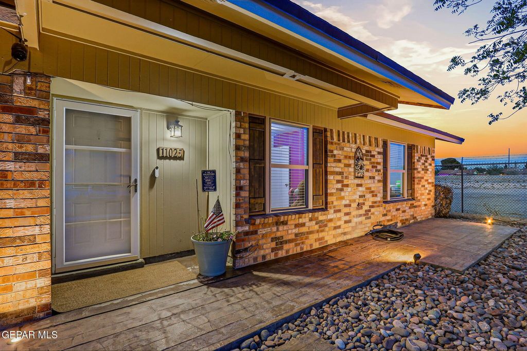 Photo of 11025 PADUCAH Avenue, El Paso, TX 79936 (MLS # 941299)