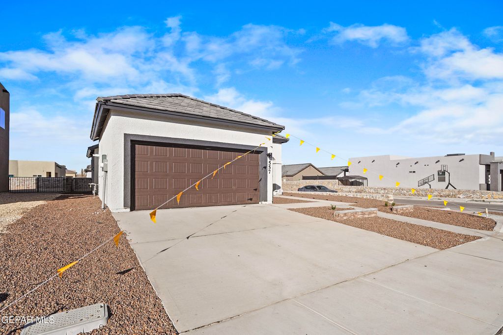 Photo of 557 Paseo Modesto Drive, El Paso, TX 79928 (MLS # 941829)