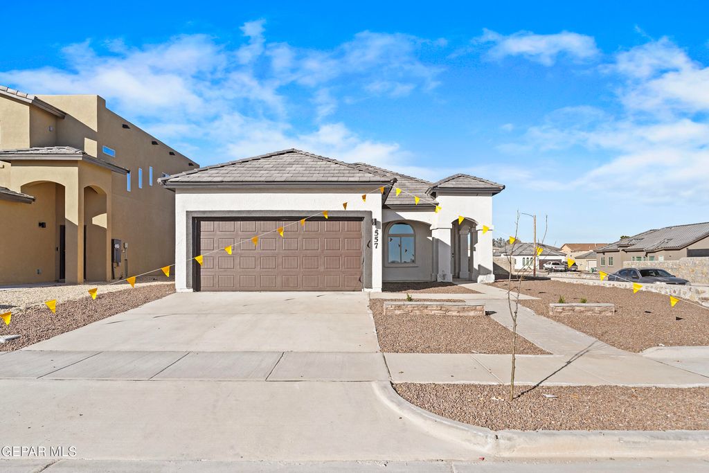Photo of 557 Paseo Modesto Drive, El Paso, TX 79928 (MLS # 941829)