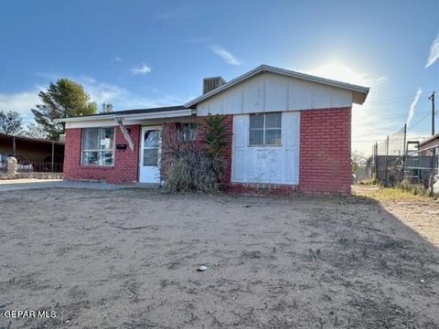 A home in El Paso