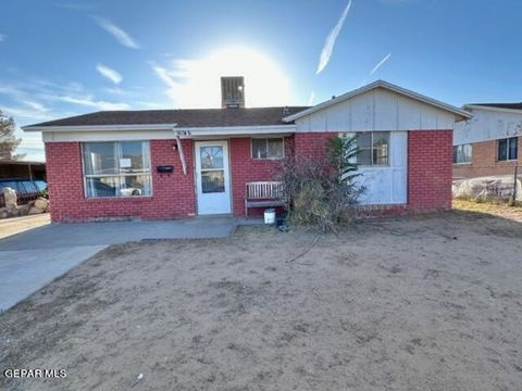 A home in El Paso