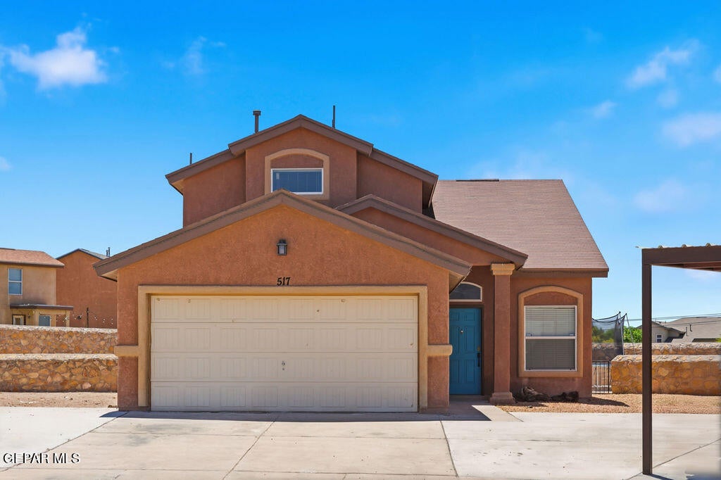 Photo of 517 BOGOTA Place, Horizon City, TX 79928 (MLS # 945063)