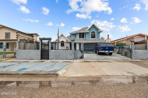 A home in El Paso