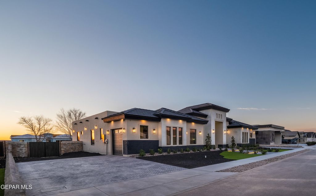 Photo of 6403 CADENCE RIVER Drive, El Paso, TX 79932 (MLS # 938738)