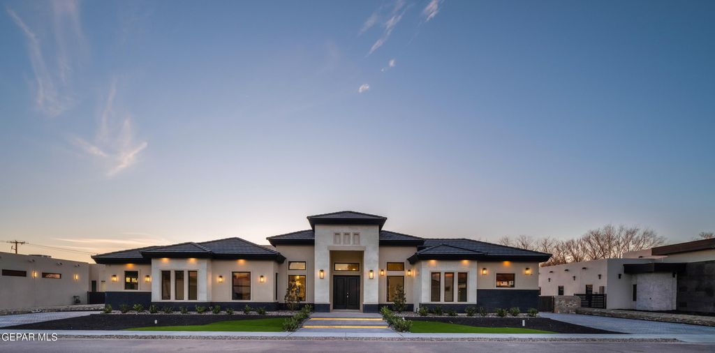 Photo of 6403 CADENCE RIVER Drive, El Paso, TX 79932 (MLS # 938738)