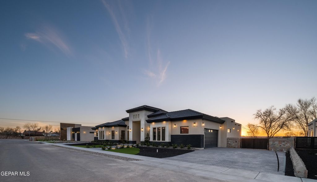 Photo of 6403 CADENCE RIVER Drive, El Paso, TX 79932 (MLS # 938738)