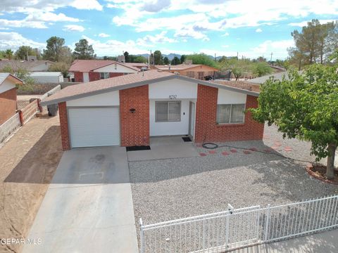 A home in El Paso